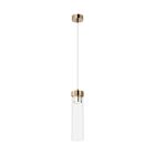 Design pendant light gold, Maxwell