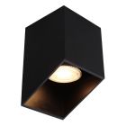 Modern surface mounted downlight black, Neva