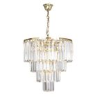Design pendant light gold, Kajol