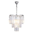 Design pendant light chrome, Kajol
