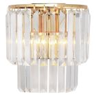 Design wall light gold, Kajol
