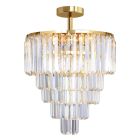 Design ceiling light gold, Kajol