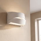 Modern wall light white, Tanno