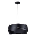 Modern pendant light black, Tanno