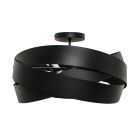Modern ceiling light black, Tanno