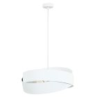 Modern pendant light white, Tanno
