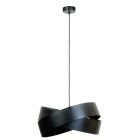 Modern pendant light black, Tanno