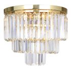Design ceiling light gold, Kajol