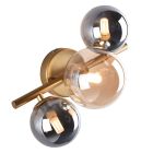 Design wall light brass, Saad