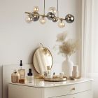 Design pendant light brass, Saad