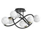 Modern ceiling light white, Moritz