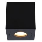 Modern surface mounted downlight black, Erik, IP44