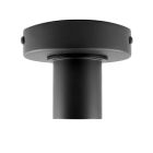 Aluminium ceiling cap black, Rika