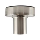 Aluminium ceiling cap black, Rika