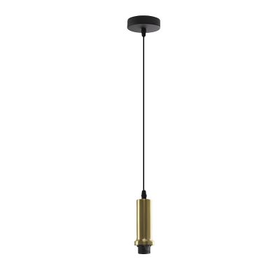 Aluminium pendant light without shade gold, Rika