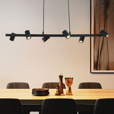 Modern pendant light black, Carlos