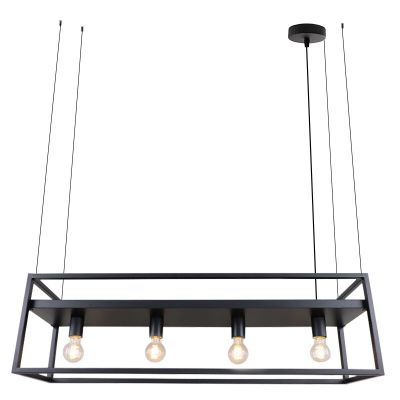 Industrial pendant light black, Frama
