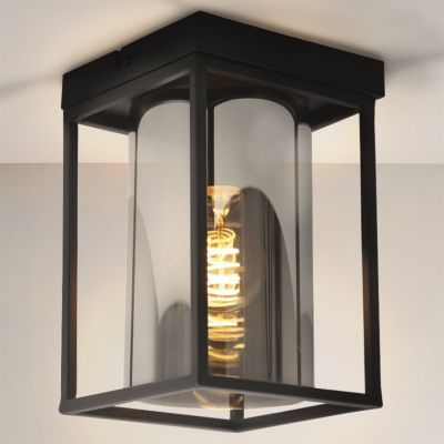 Modern ceiling light black, Jessa