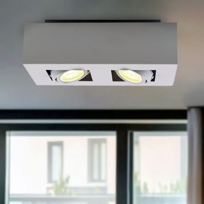 Modern surface mounted downlight white, Akira