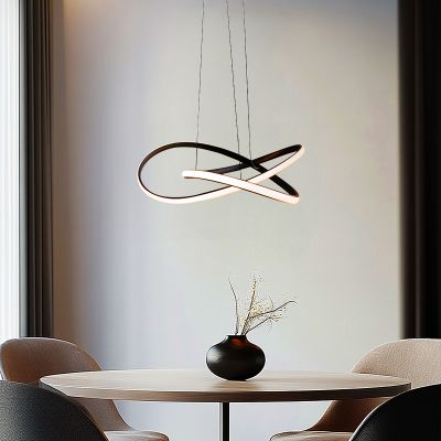 Design pendant light black, Tanya, 21W, 2700K LED