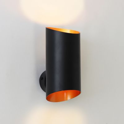 Modern up down wall light black, Dillan