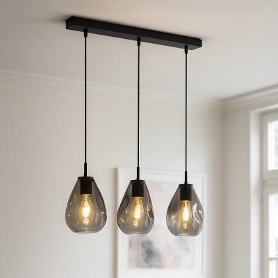 Design pendant light grey, Evito