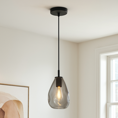 Design pendant light grey, Evito