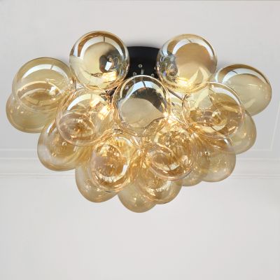 Design ceiling light amber, Cyril