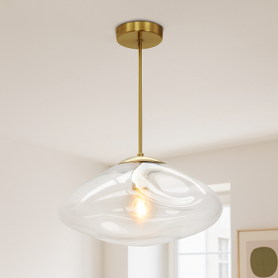 Design ceiling light transparent, Evita