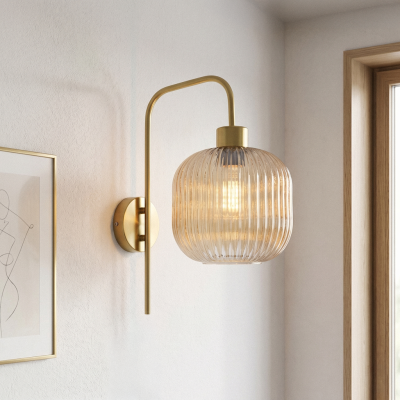 Design wall light amber, Charlois