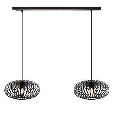 Industrial pendant light black, Lieve