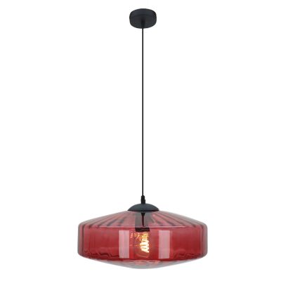 Design pendant light red, Sevda