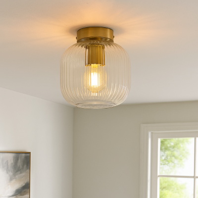 Design ceiling light transparent, Charlois
