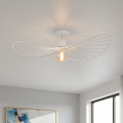 Modern ceiling light white, Jolinda