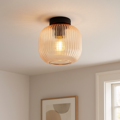 Design ceiling light pink, Charlois