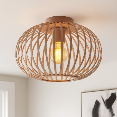 Industrial ceiling light taupe, Lieve