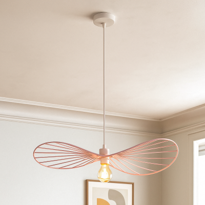 Modern pendant light pink, Jolinda
