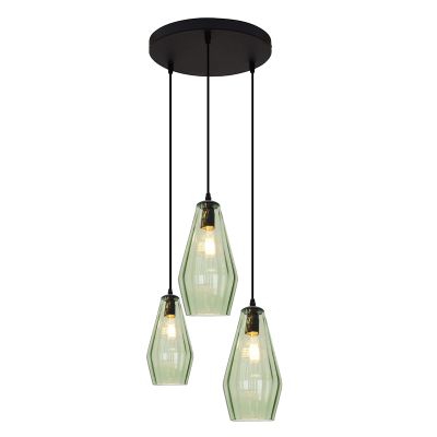 Modern pendant light green, Aimee