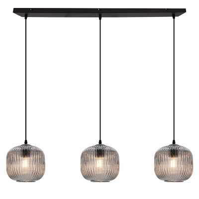 Retro pendant light grey, Charlois