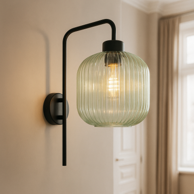 Design wall light green, Charlois