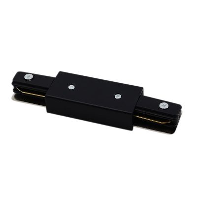 Connection piece, 1-phase, black