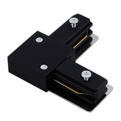 Corner piece, black, 1 phase