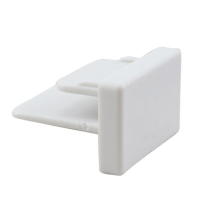 End cap, 1-phase, white