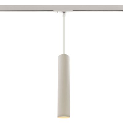 Modern 1 phase track lighting spotlight white, Nadi