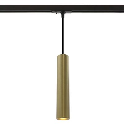 Modern 1 phase track lighting spotlight brass, Nadi