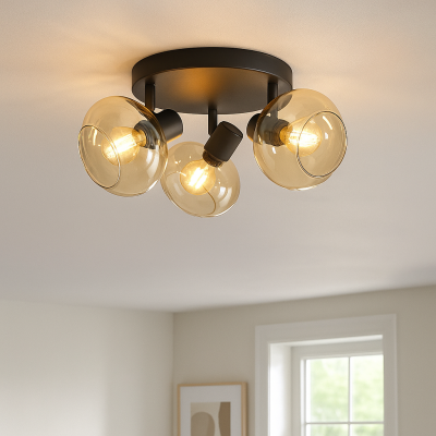 Design ceiling spotlight amber, Skip