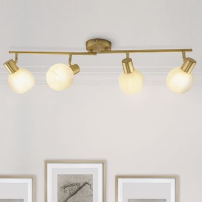 Design ceiling spotlight white, Ayleen