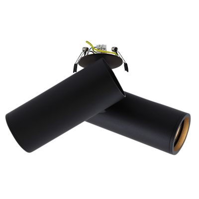 Modern recessed light black, Nadi