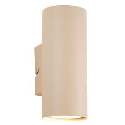 Modern up down wall light beige, Elena