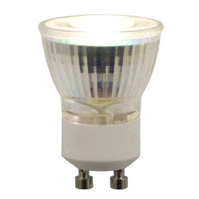 Olucia GU10 (MR11) LED filament bulb Finley, 3W, 4000K